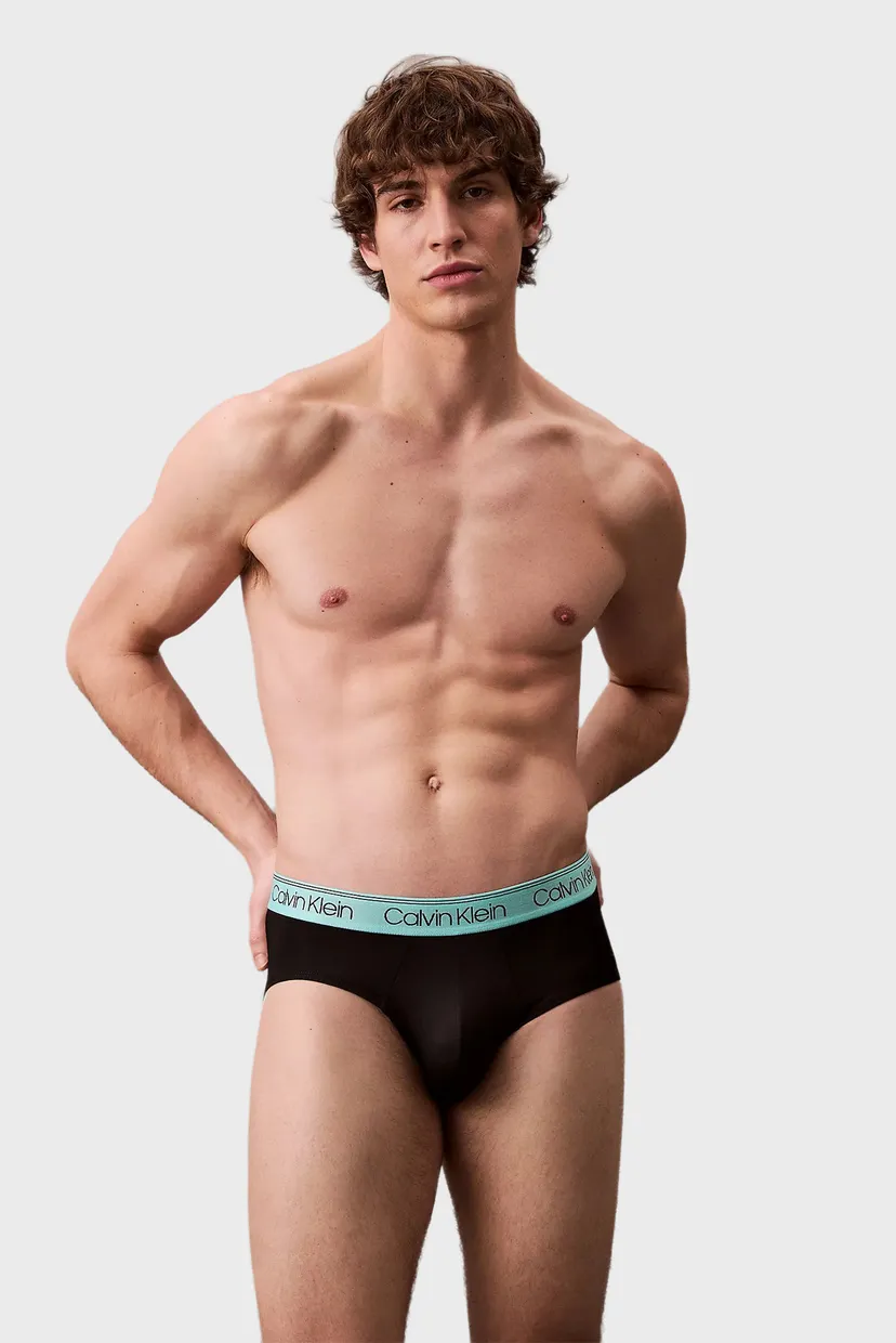 Мужские черные брифы (3 шт) HIP BRIEF 5