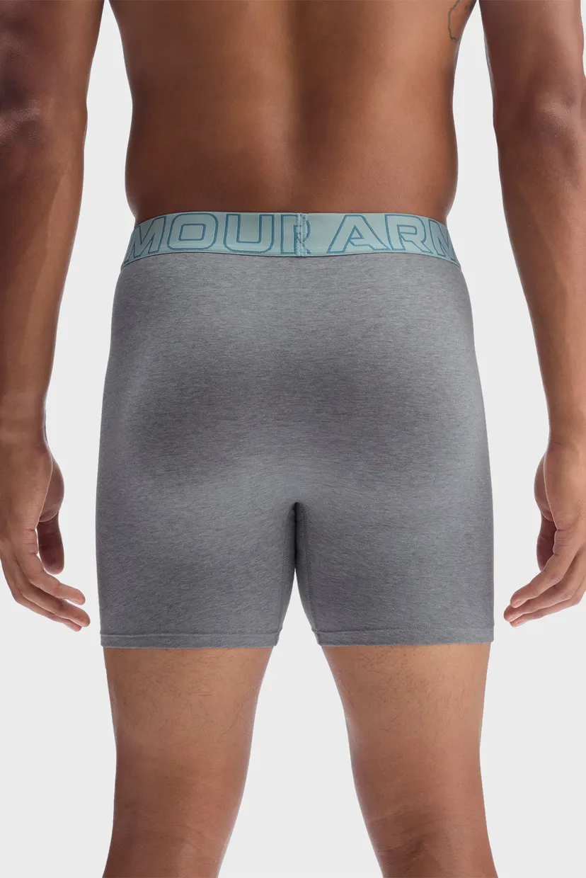 Чоловічі боксери (3 шт) UA PERFORMANCE COTTON 3