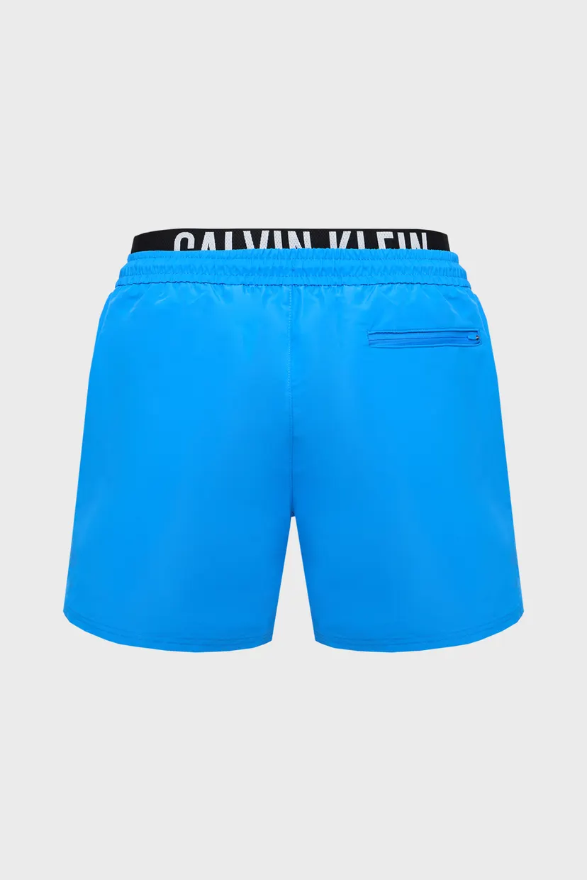 Мужские голубые плавательные шорты 5 BOXER INTENSE POWER 8