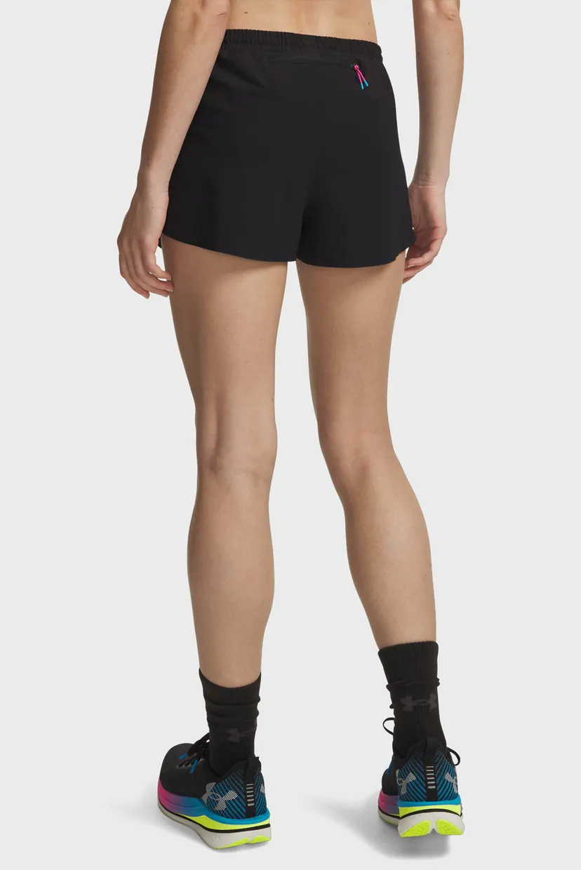 Жіночі чорні шорти UA Velociti Elite Shorts 3