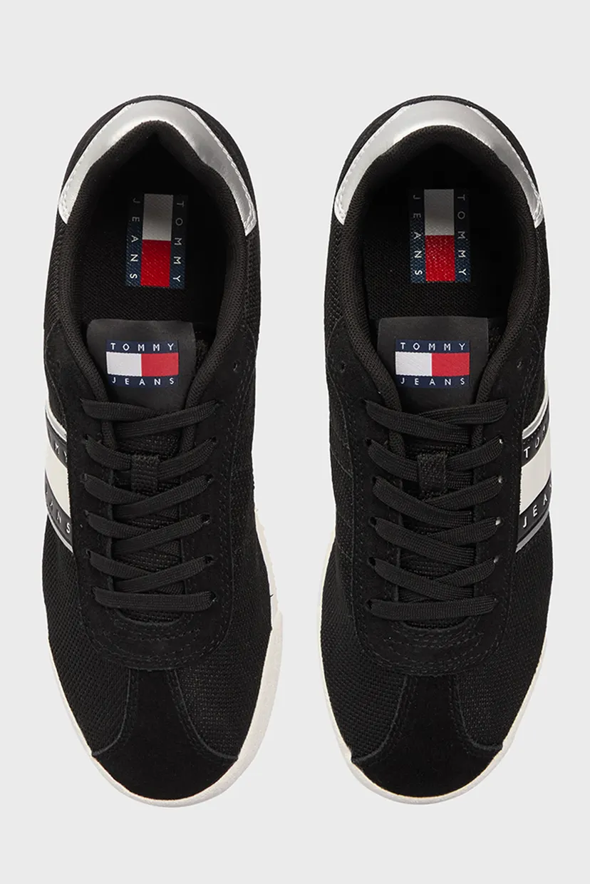Жіночі чорні кросівки TJW LOW PROFILE RUNNER 4