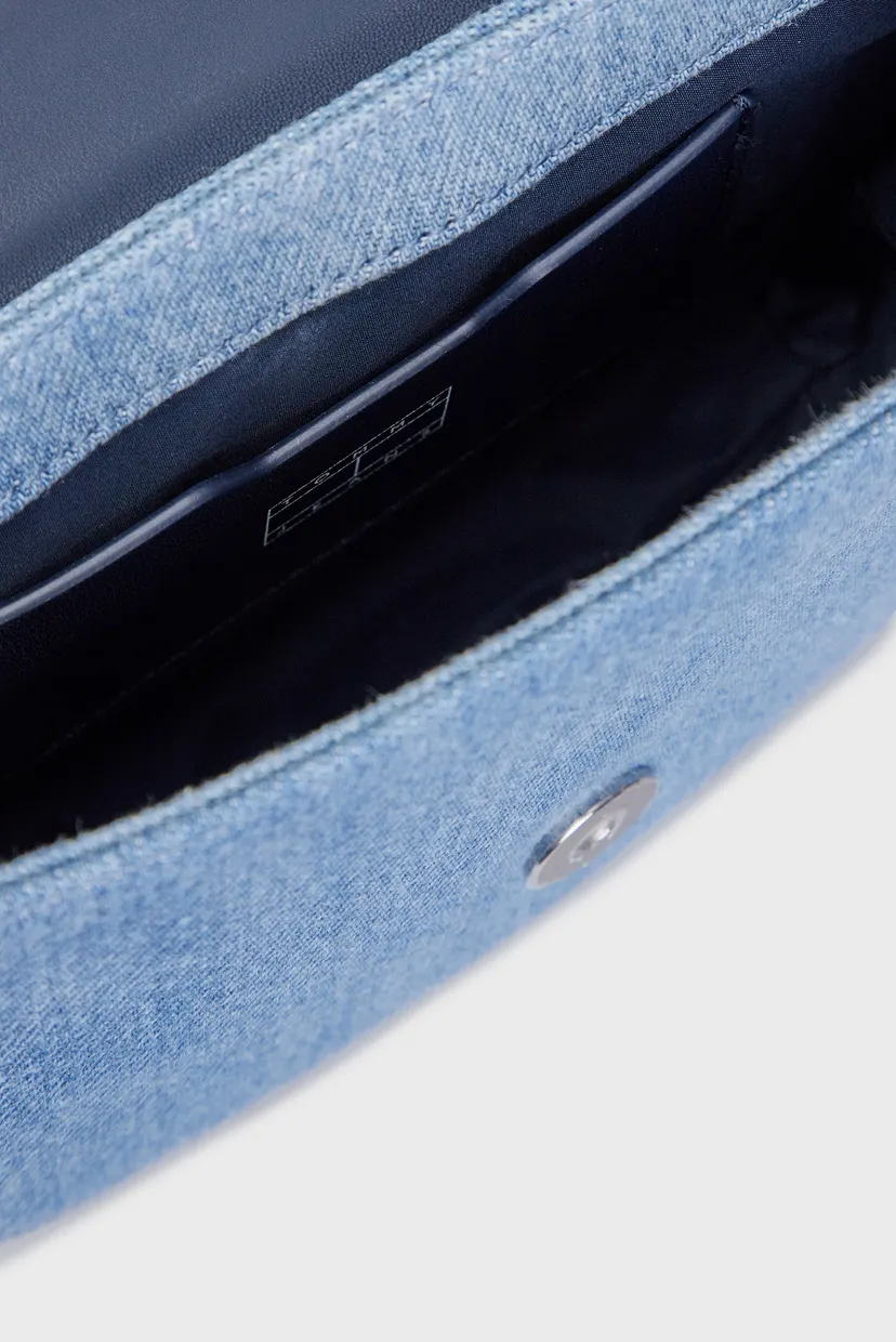 Женская голубая джинсовая сумка TJW ORIGIN CROSSOVER DENIM 6