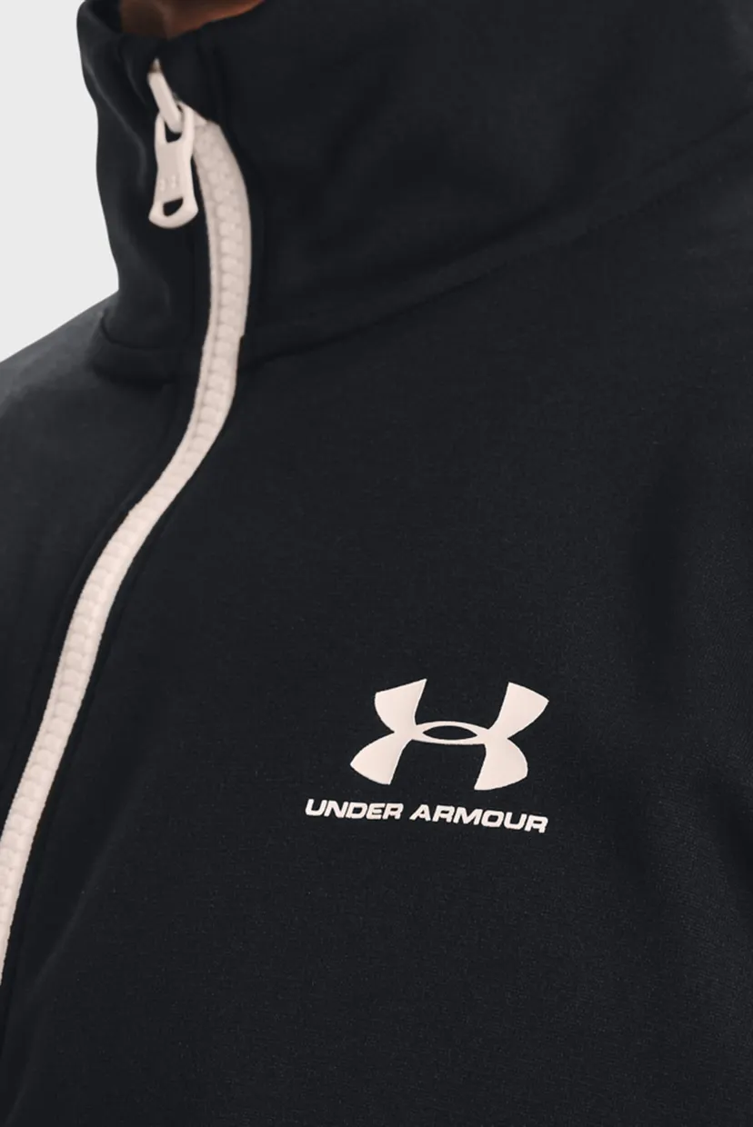Мужская черная спортивная кофта SPORTSTYLE TRICOT 4