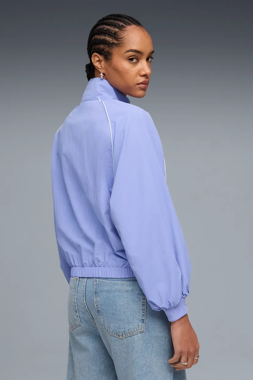 Женская сиреневая куртка T7 Balloon Jacket Women PUMA 634558_60