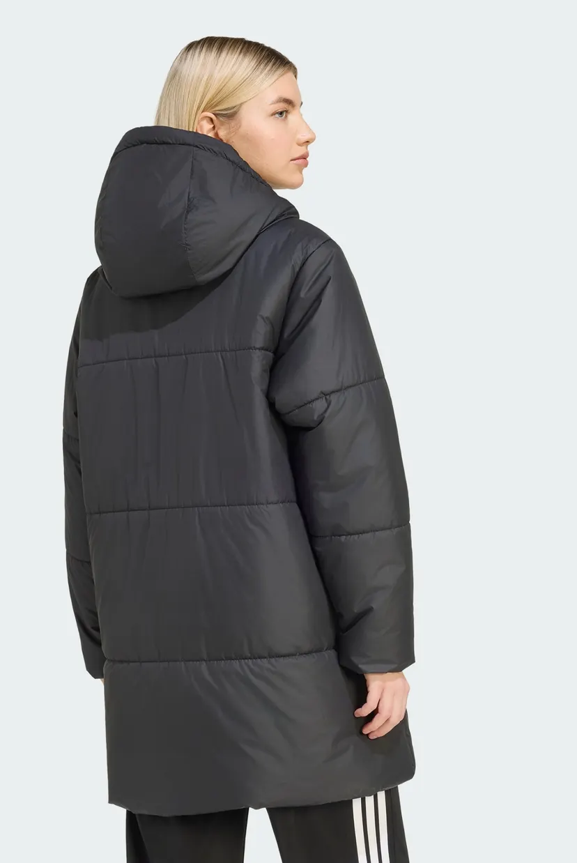 Жіночий чорний пуховик ESSENTIALS HIGHLOFT INSULATED LONG PUFFER 3