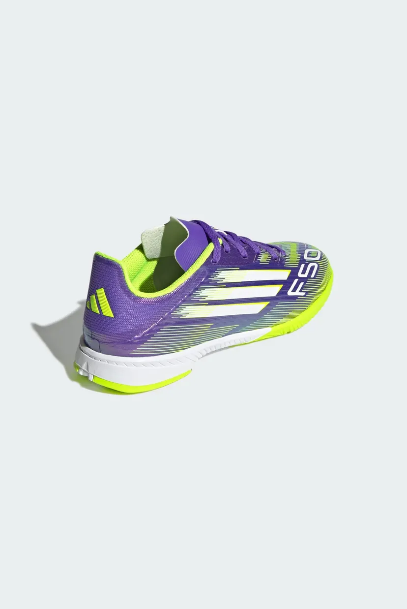 Дитячі фіолетові футзалки F50 League Indoor Kids 5