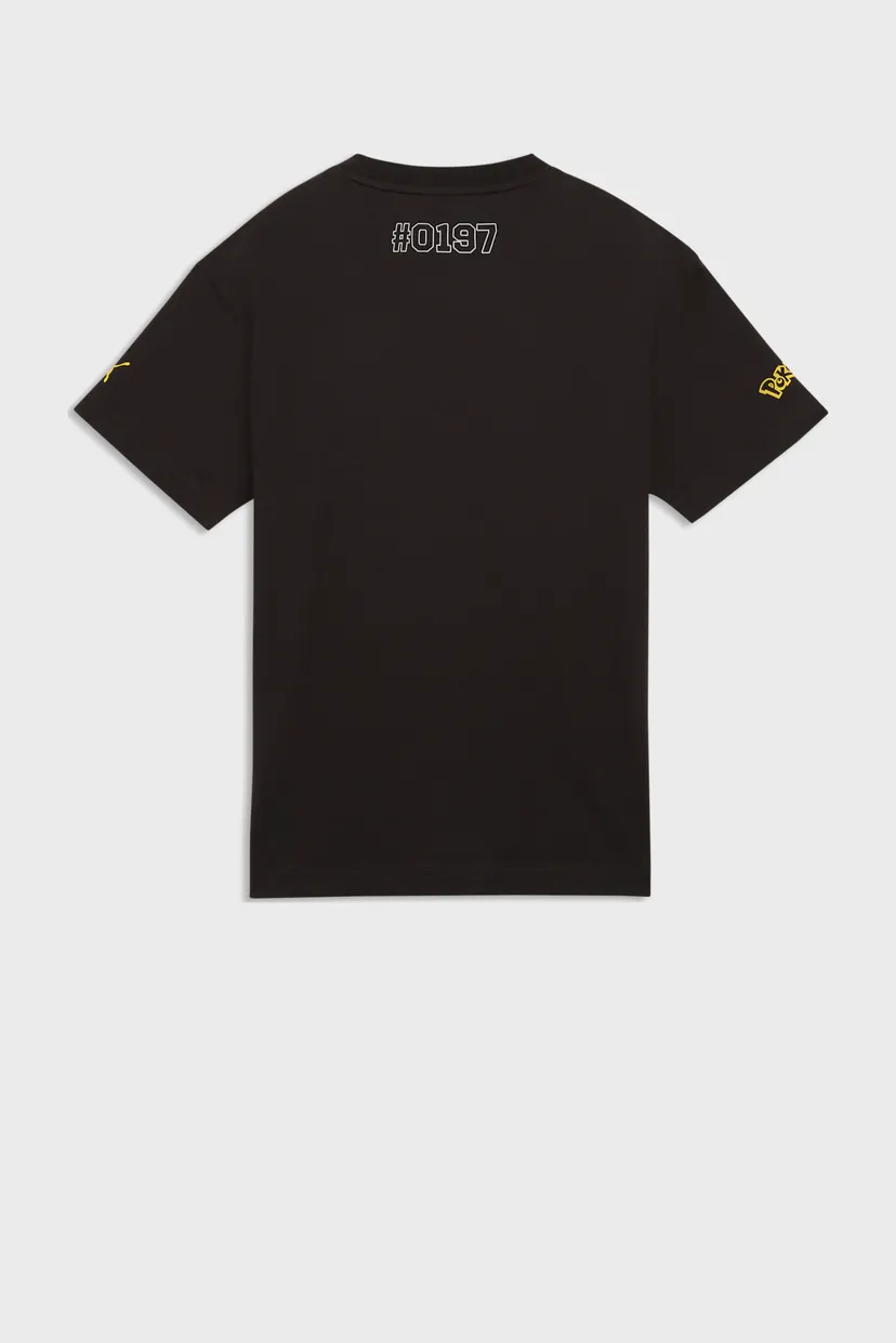 Дитяча чорна футболка PUMA x POKEMON Relaxed Graphic Tee Youth 5