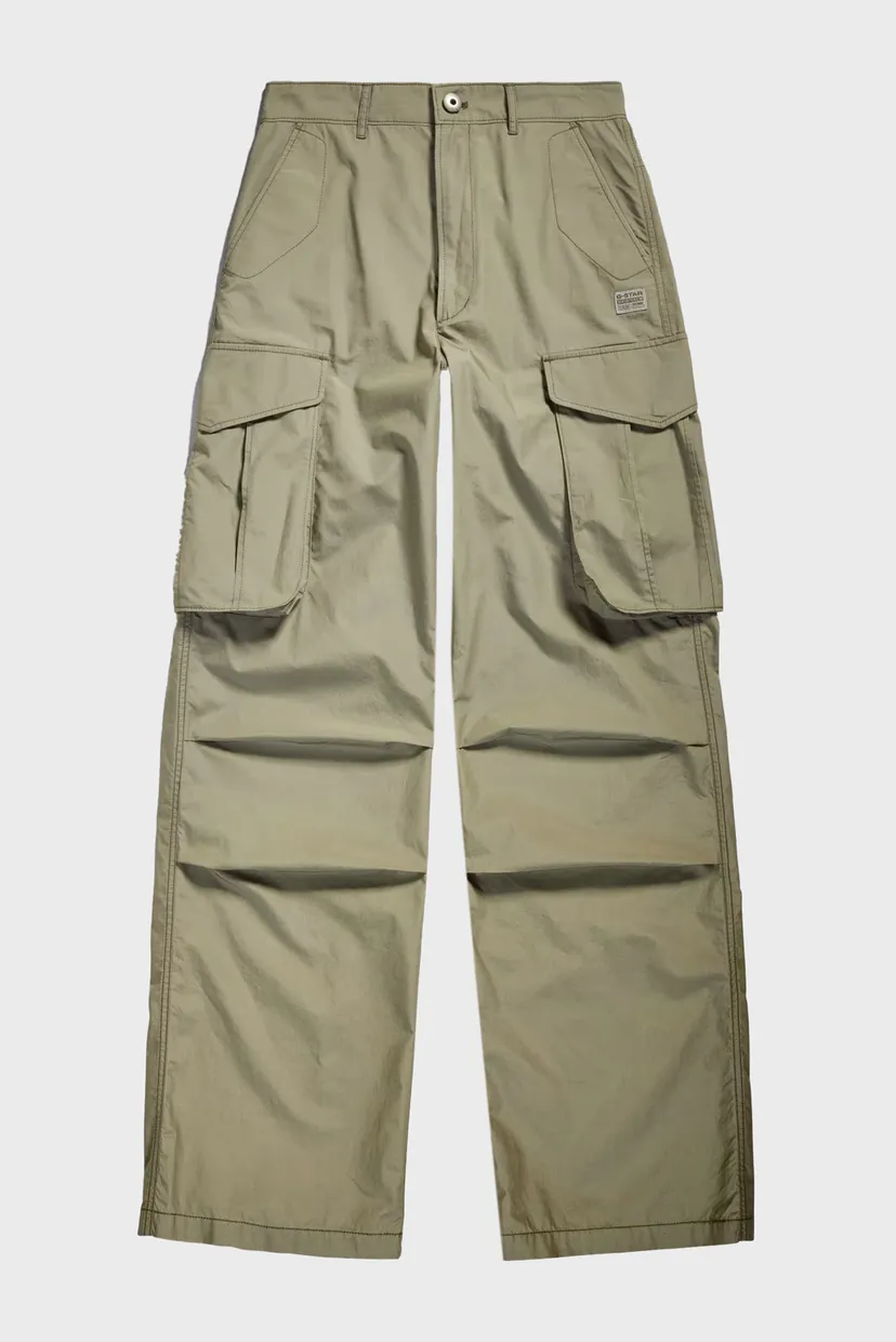 Женские оливковые карго High Waist Cargo 4