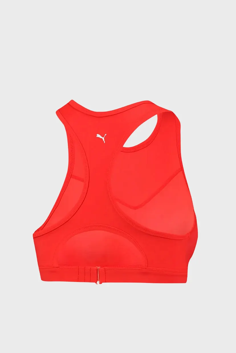 Жіночий червоний топ від купальника PUMA Swim Women Racerback Swim Top 9