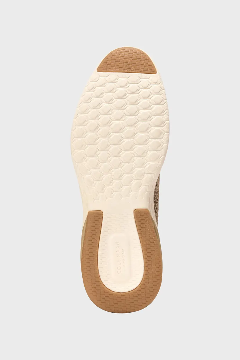 Мужские бежевые броги Grand Hurrion Stitchlite™ Wingtip 6