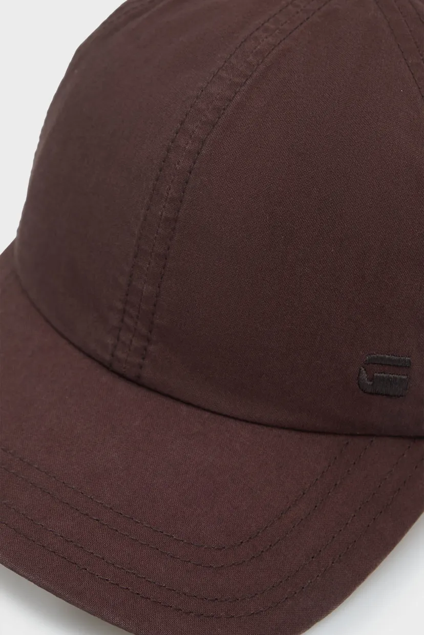 Чоловіча темно-коричнева кепка Avernus Baseball Cap 4