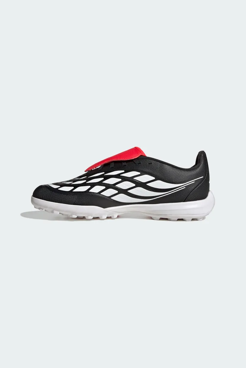 Дитячі чорні сороконіжки PREDATOR LEAGUE Fold-Over Tongue Turf Football Kids 6