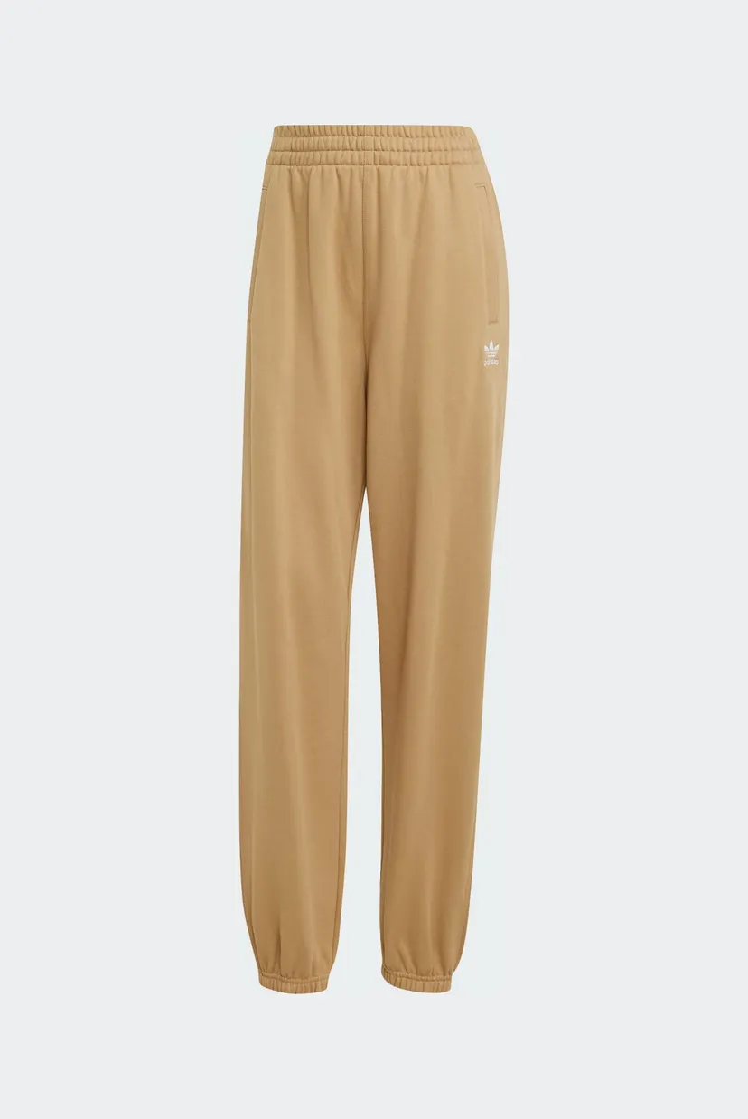 Женские бежевые спортивные брюки Essentials French Terry 6