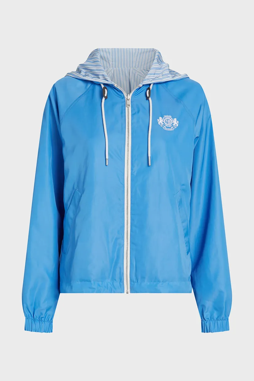 Жіноча двостороння вітровка PRINTED STRIPE REV WINDBREAKER 6