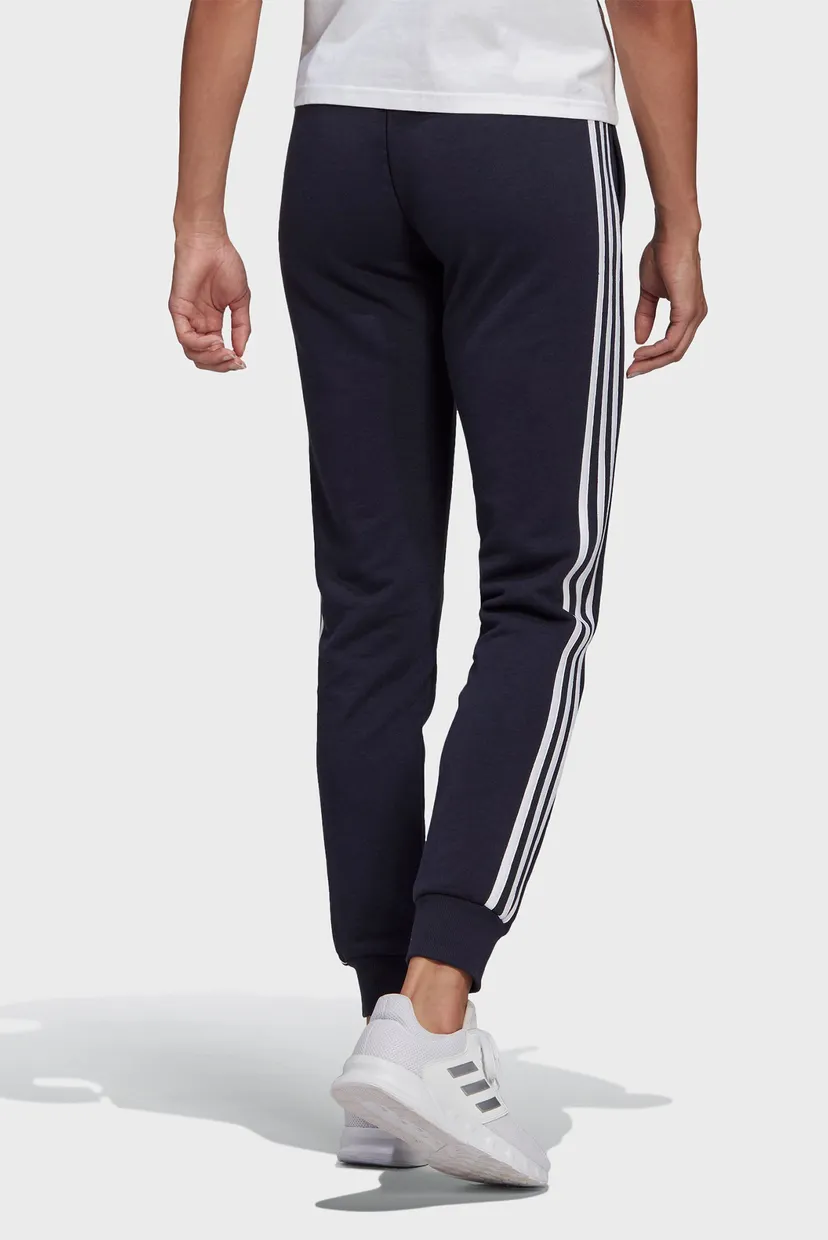 Женские черные спортивные брюки Essentials 3-Stripes 3