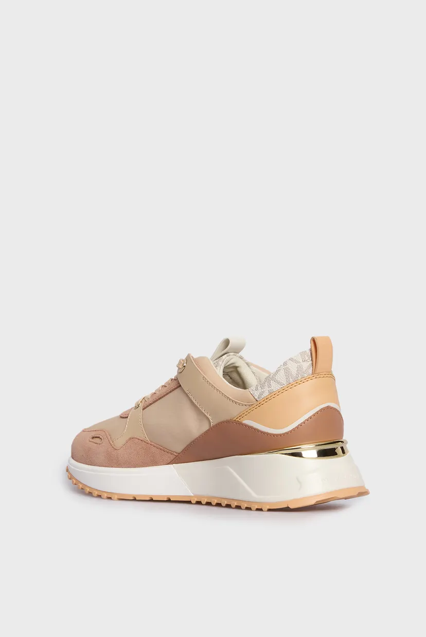 Женские бежевые кроссовки THEO TRAINER 5
