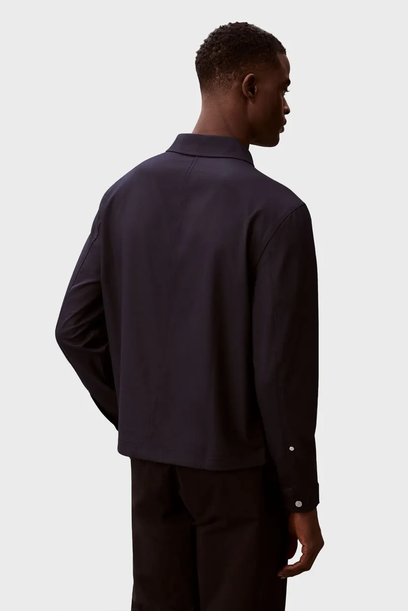 Чоловіча темно-синя сорочка WORKWEAR CHORE 4