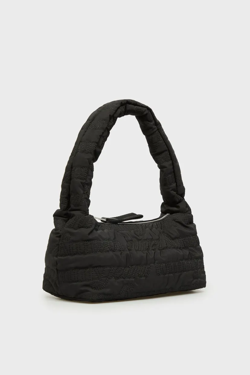 Женская черная сумка URBAN AOP SHOULDER 3