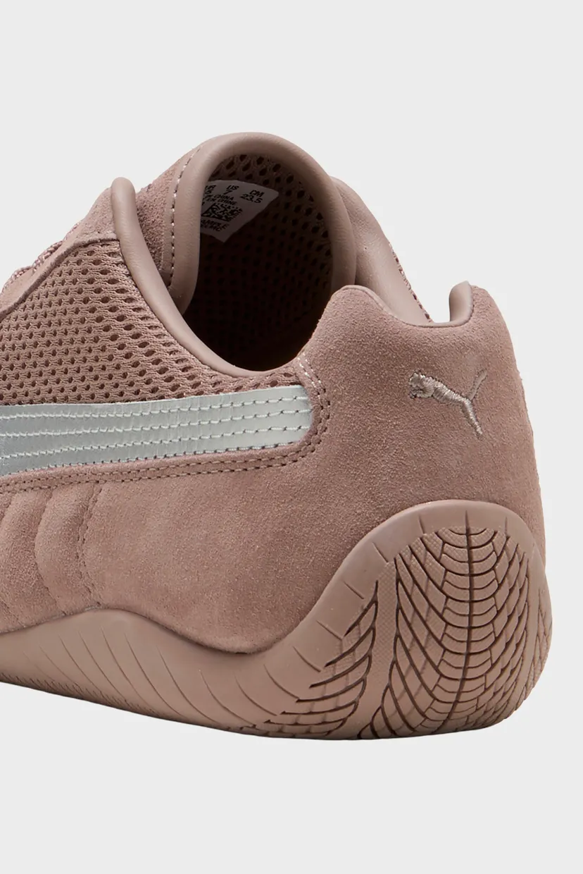 Пудровые замшевые кроссовки Speedcat Premium Sneakers Unisex 7