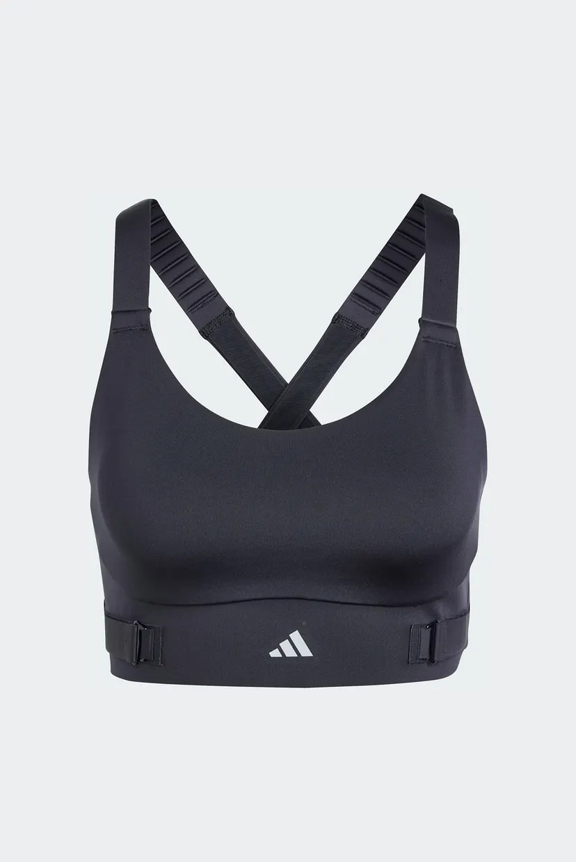 Женский черный топ FastImpact Luxe Run High-Support 6