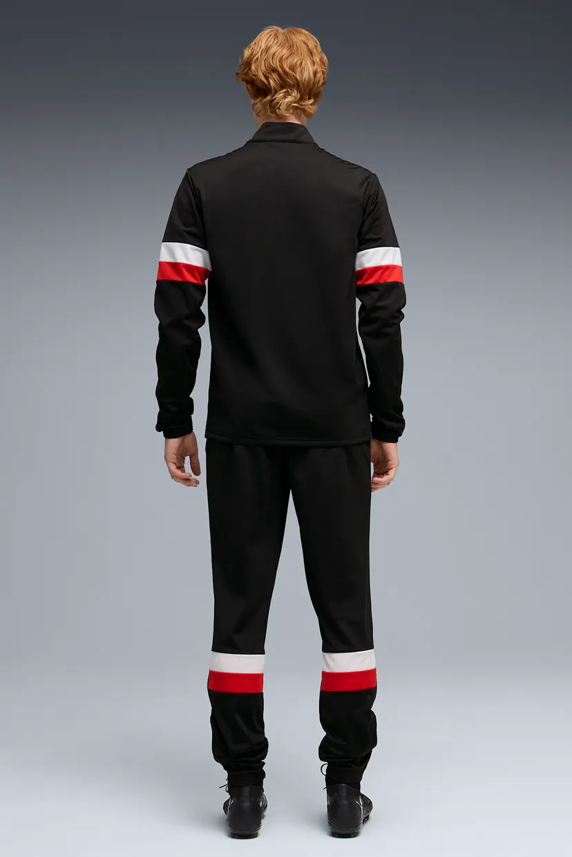 Чоловічий чорний спортивний костюм (кофта, штани) individualRISE Men's Football Tracksuit 3