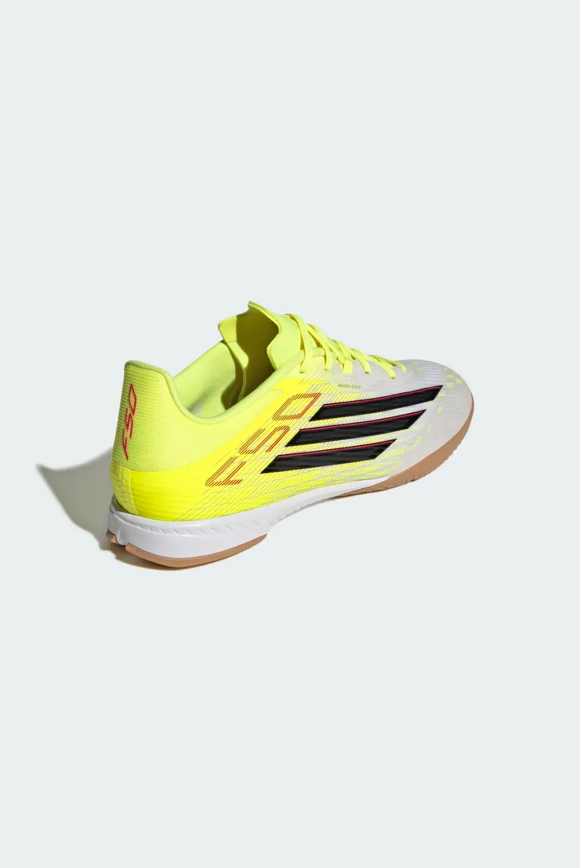 Жовті футзалки F50 LEAGUE Indoor 5