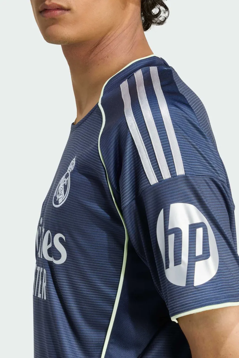 Мужская темно-синяя футболка Real Madrid 25/26 Away 5
