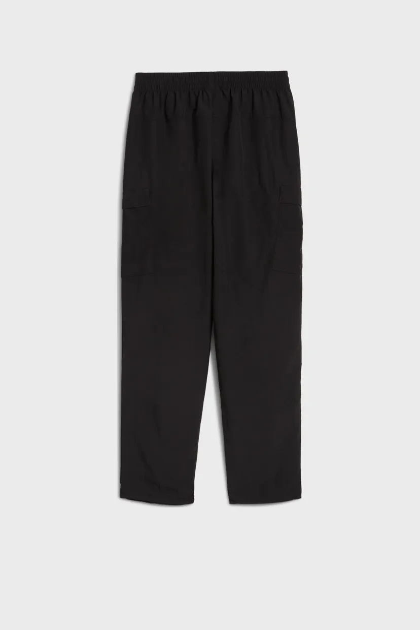 Дитячі чорні спортивні штани WARDROBE ESS Relaxed Woven Cargo Pants Youth 5