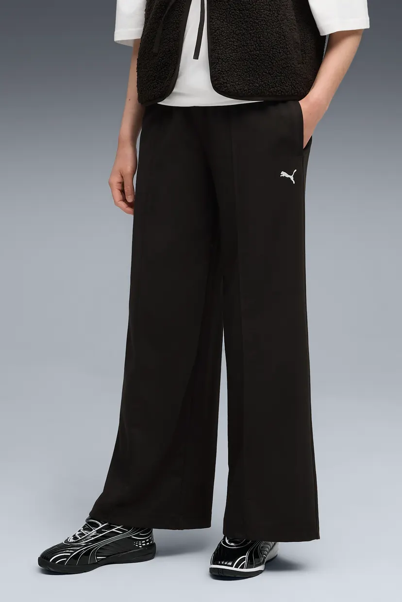 Жіночі чорні спортивні штани FUTURE.PUMA.ARCHIVE Low Rise Relaxed Pants Women 3