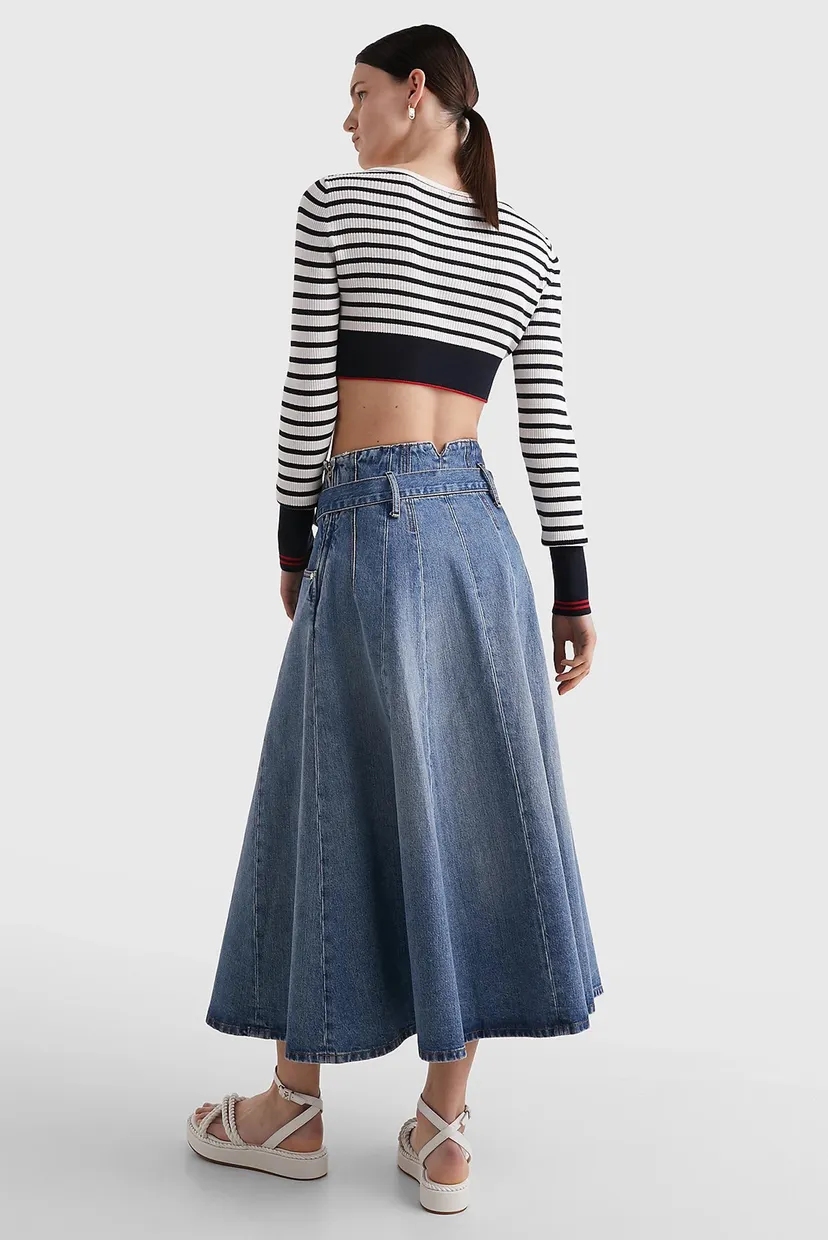 Женский кардиган в полоску THL BRETON STRIPE 3