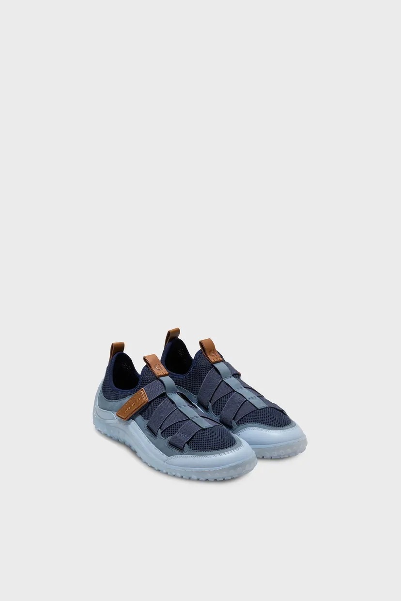 Мужские синие кроссовки ZERØGRAND Tidetrek Monk Shoe 5