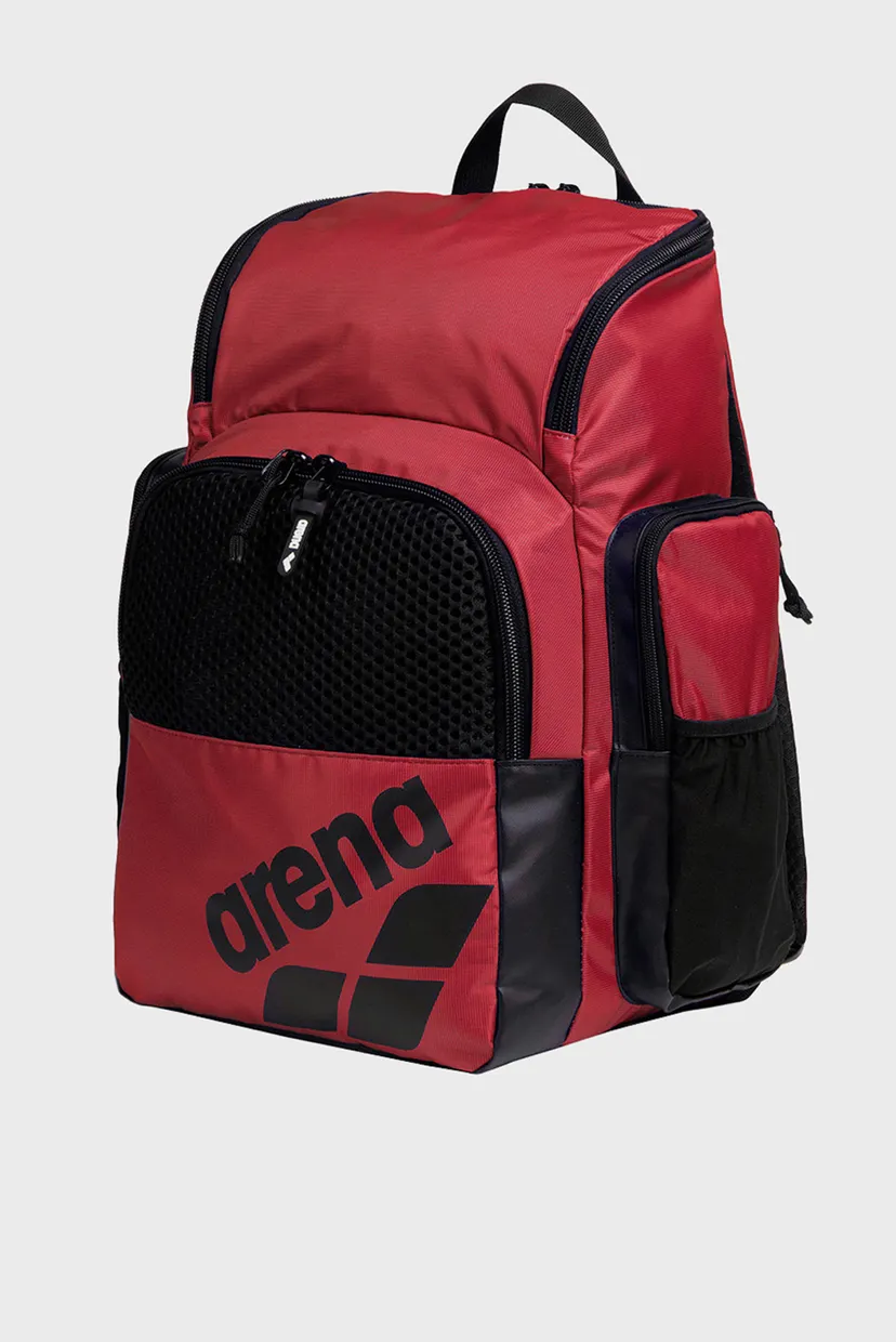 Червоний рюкзак ONE GO BACKPACK 35L 3