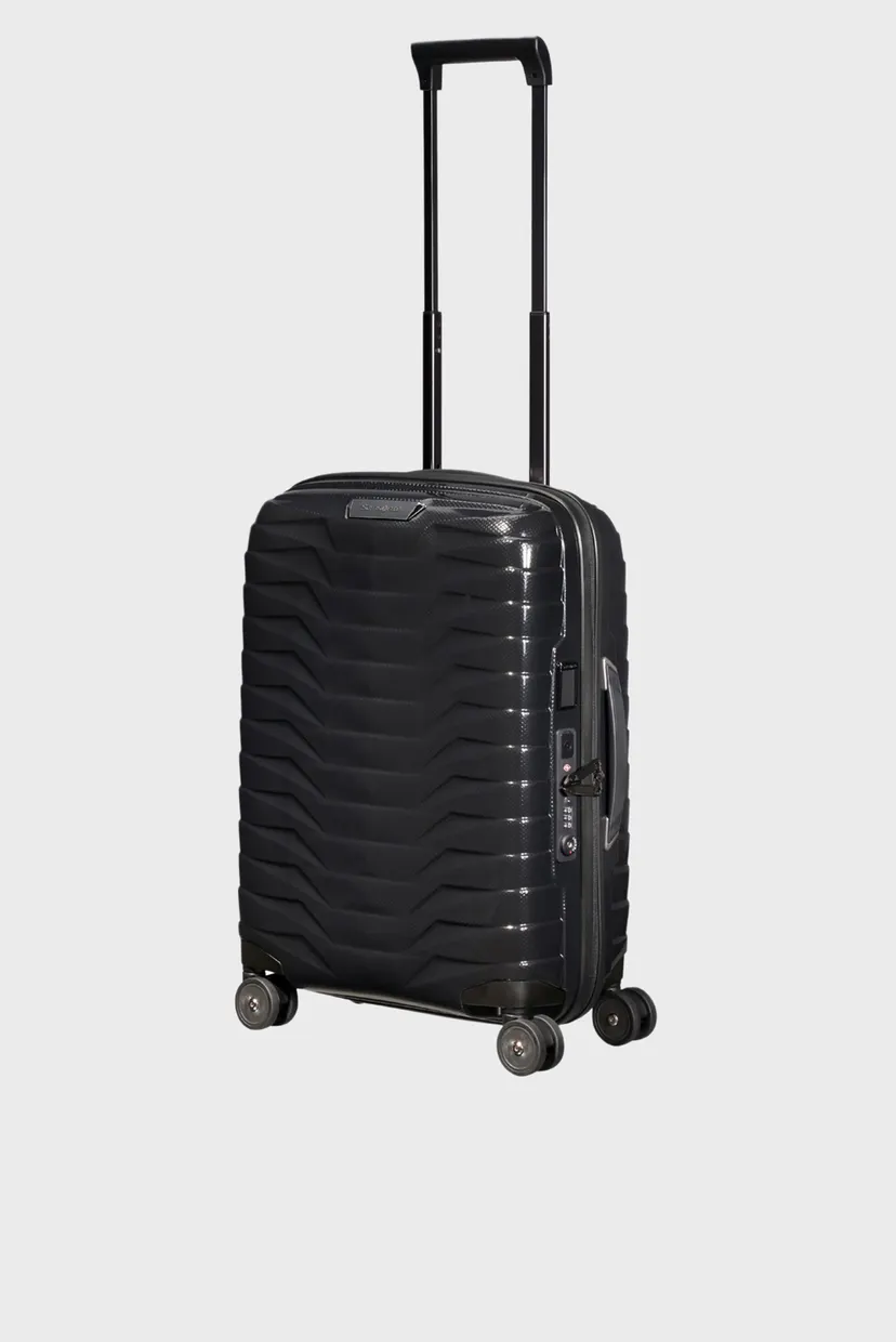 Чорна валіза 55 см PROXIS BLACK 6