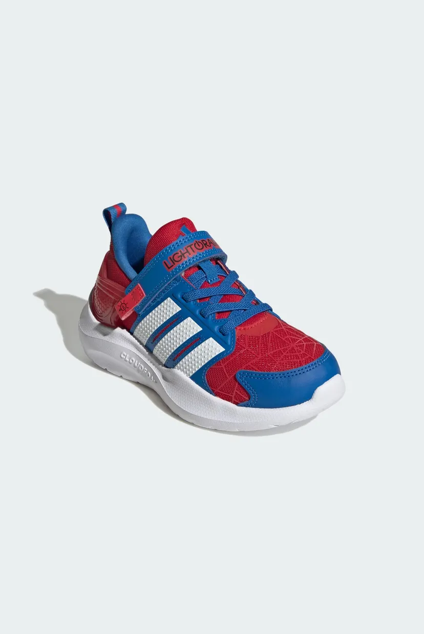 Дитячі червоні кросівки ADIDAS MARVEL LIGHTORAMA SPIDER-MAN ДИТЯЧІ 4