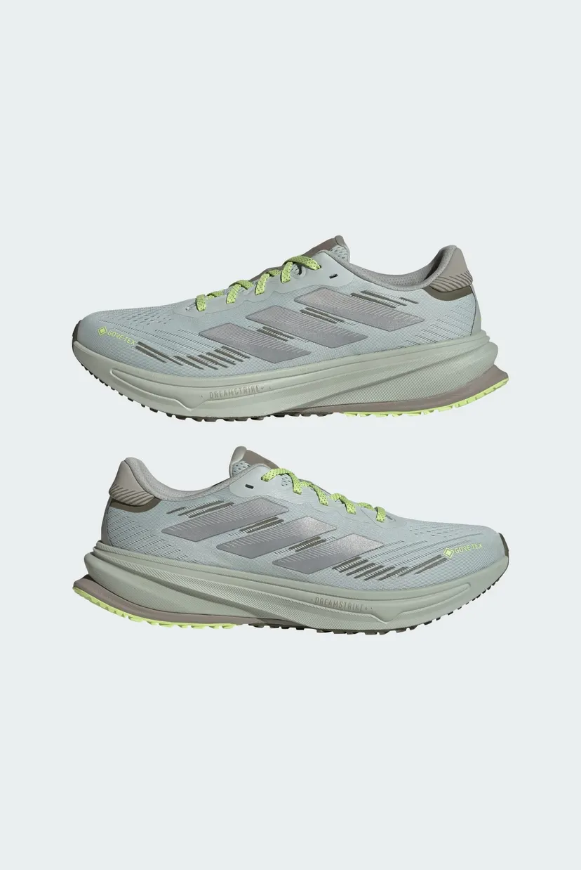 Мужские серые кроссовки Supernova Rise GTX Running 7