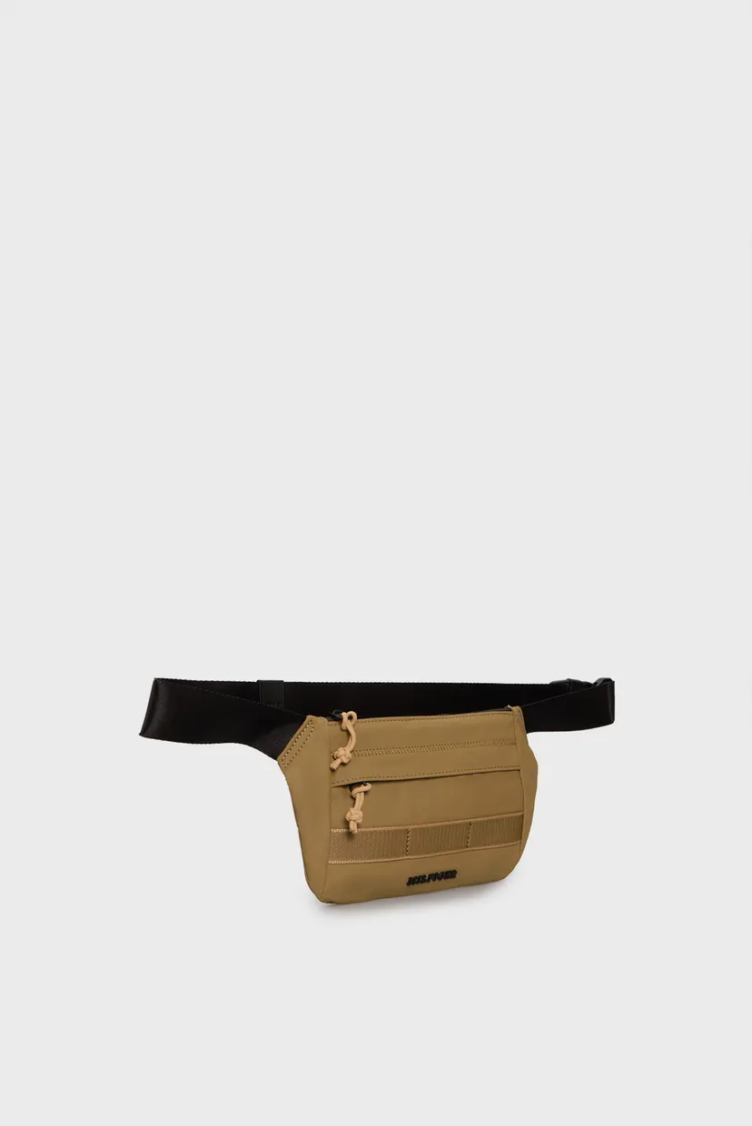 Мужская оливковая поясная сумка TH COLOUR BUMBAG 3