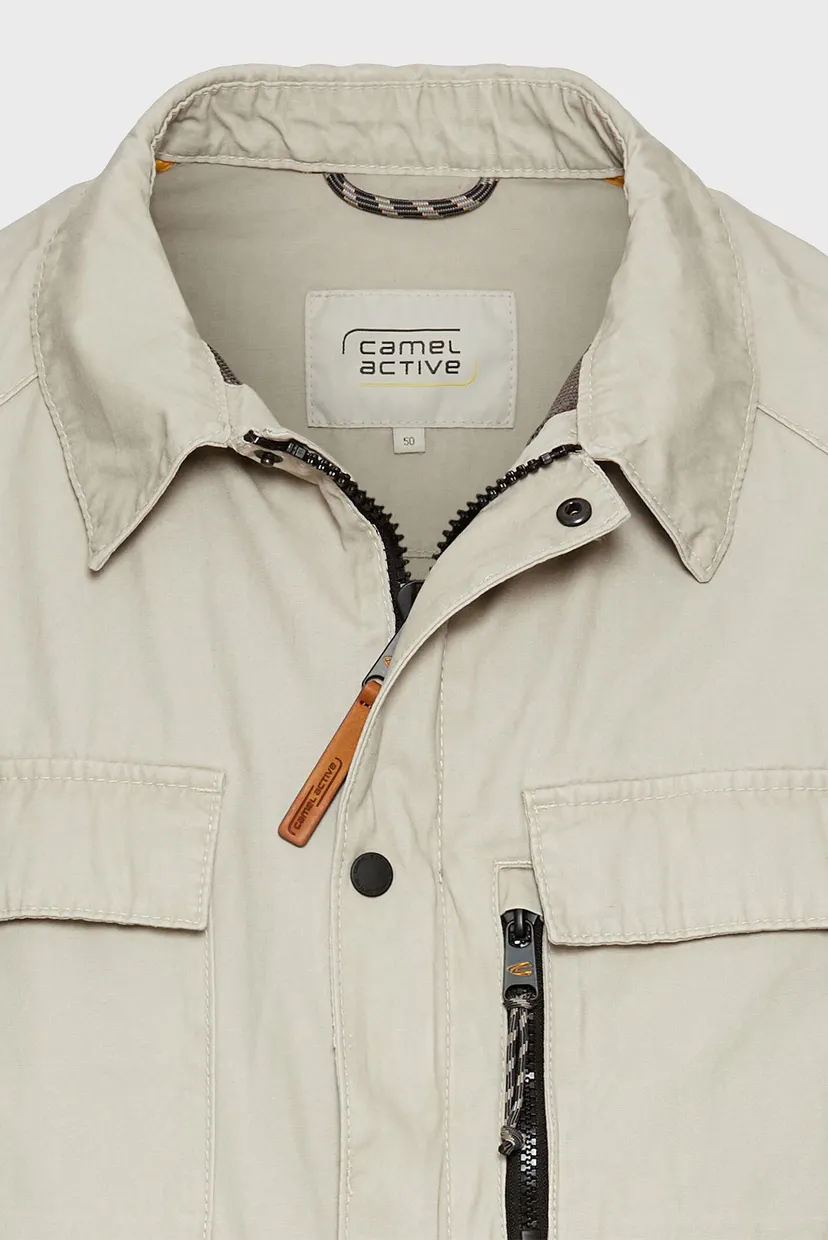 Мужская белая куртка Blouson 3