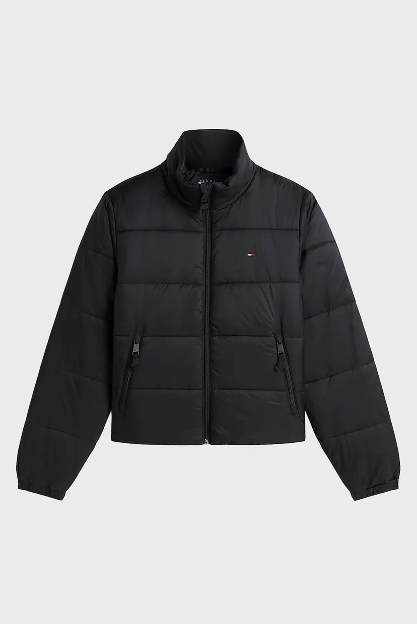 Жіноча чорна куртка REG PADDED JACKET 7