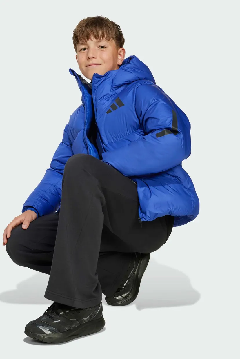 Дитяча синя куртка adidas Z.N.E. Puffer Kids 5