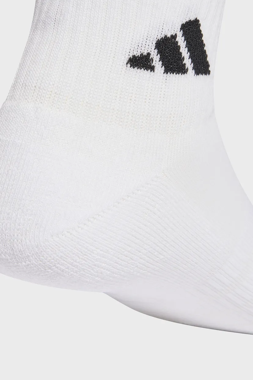 Белые носки (3 пары) CUSHIONED SPORTSWEAR ANKLE 3
