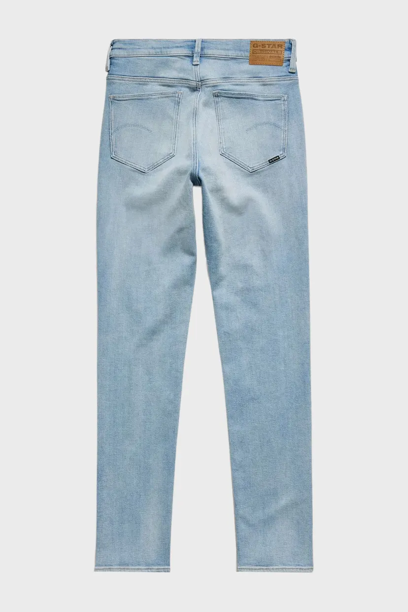 Женские голубые джинсы Ace 2.0 Slim Straight Wmn 6