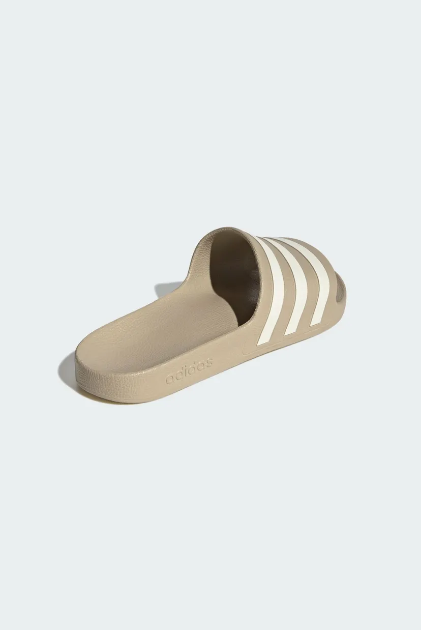 Бежевые слайдеры Adilette Aqua 5