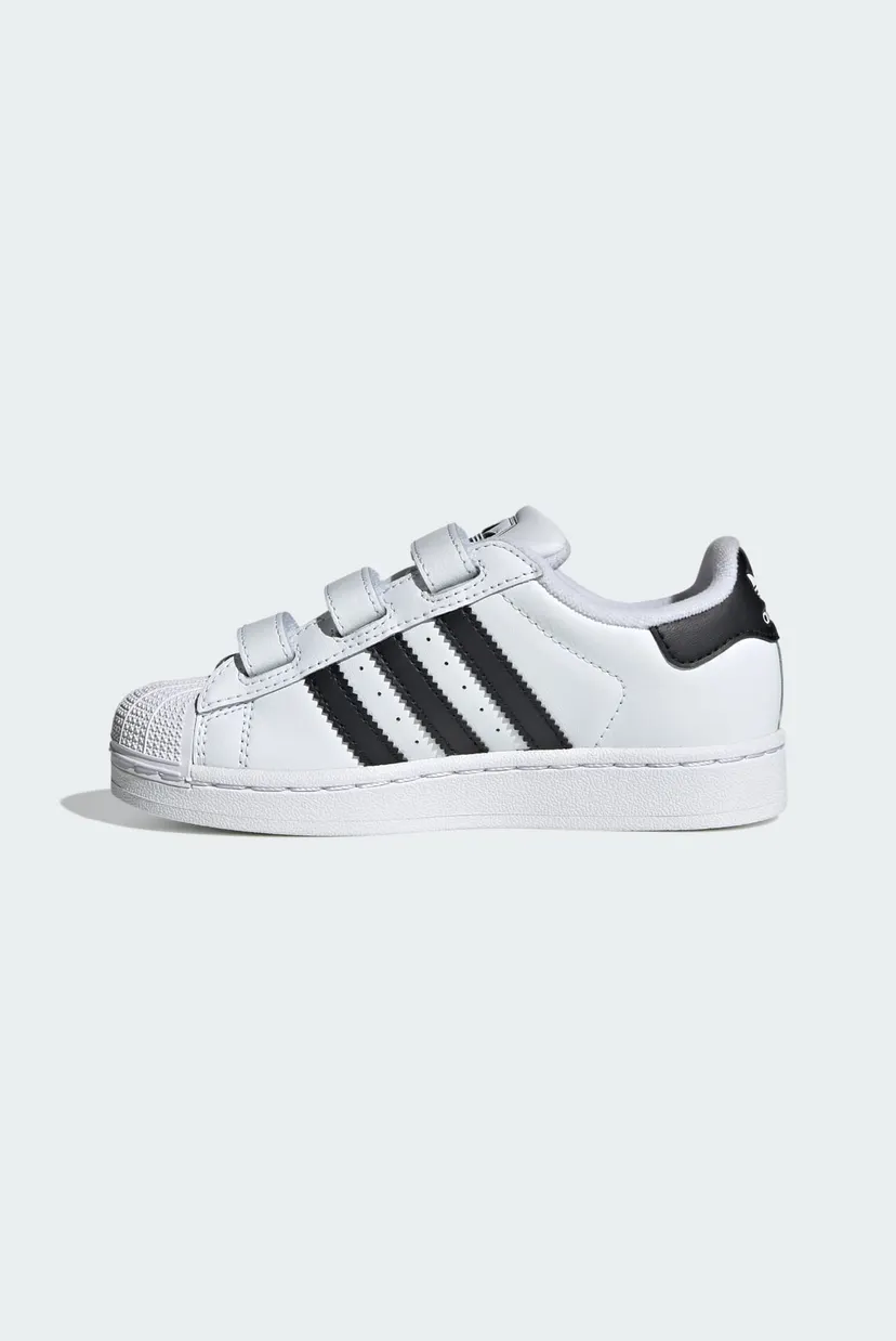 Детские белые сникерсы Superstar II Comfort Closure Kids 6