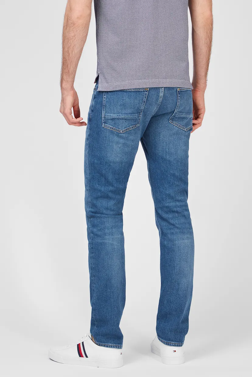 Мужские синие джинсы CORE STRAIGHT DENTON BOSTON 4