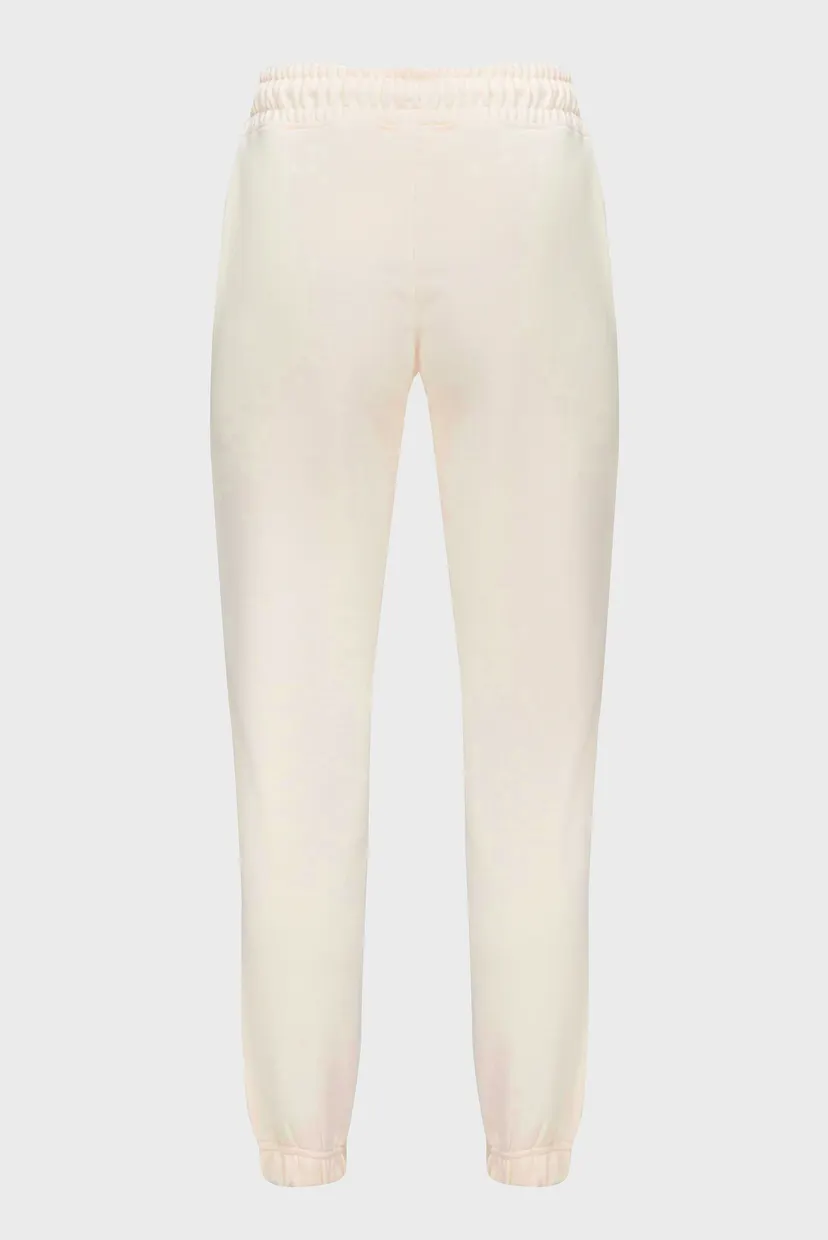 Женские белые спортивные брюки REG TONAL SHIELD SWEATPANTS 9