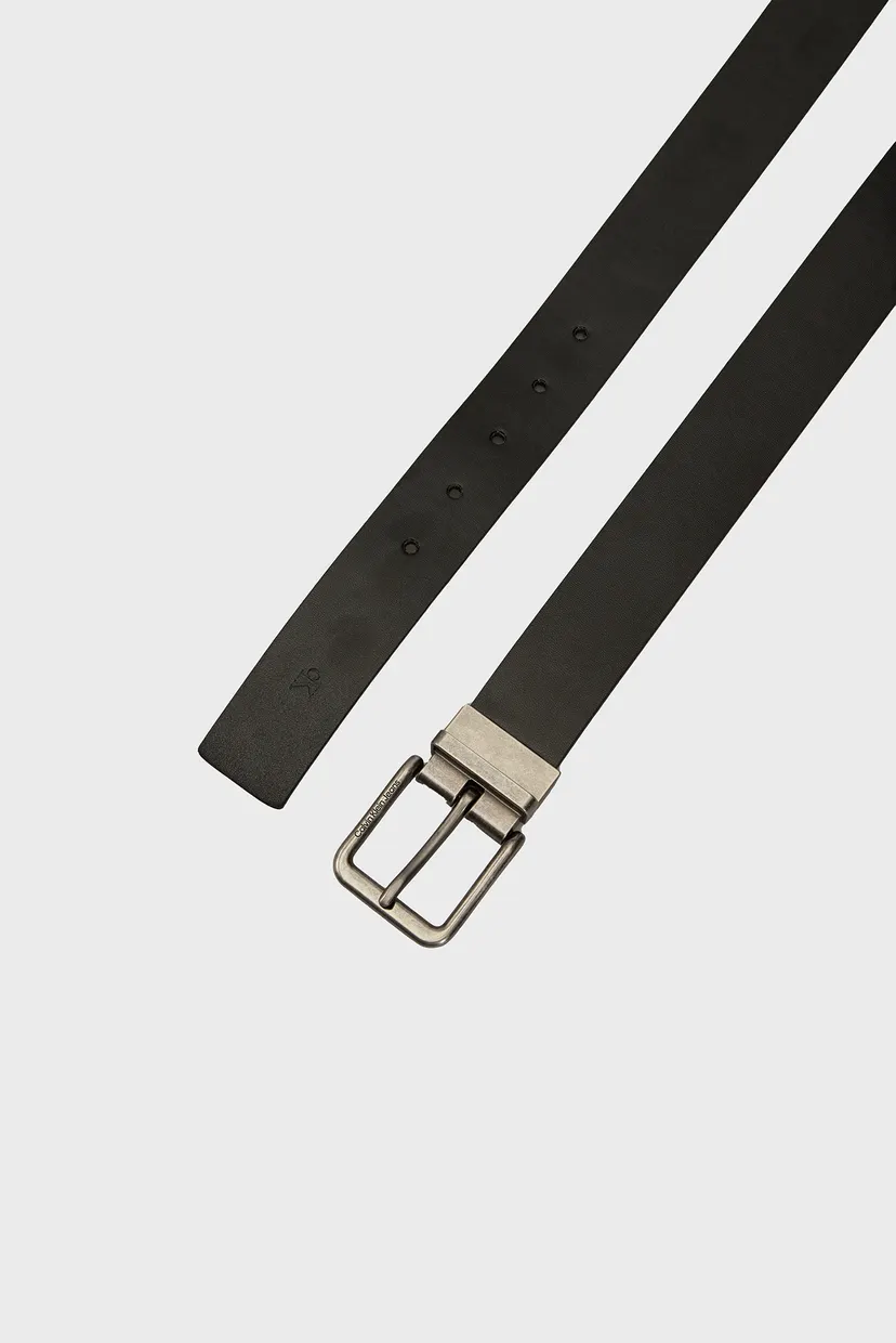 Мужской кожаный двусторонний ремень CLASSIC CASUAL REV/ADJ BELT 3
