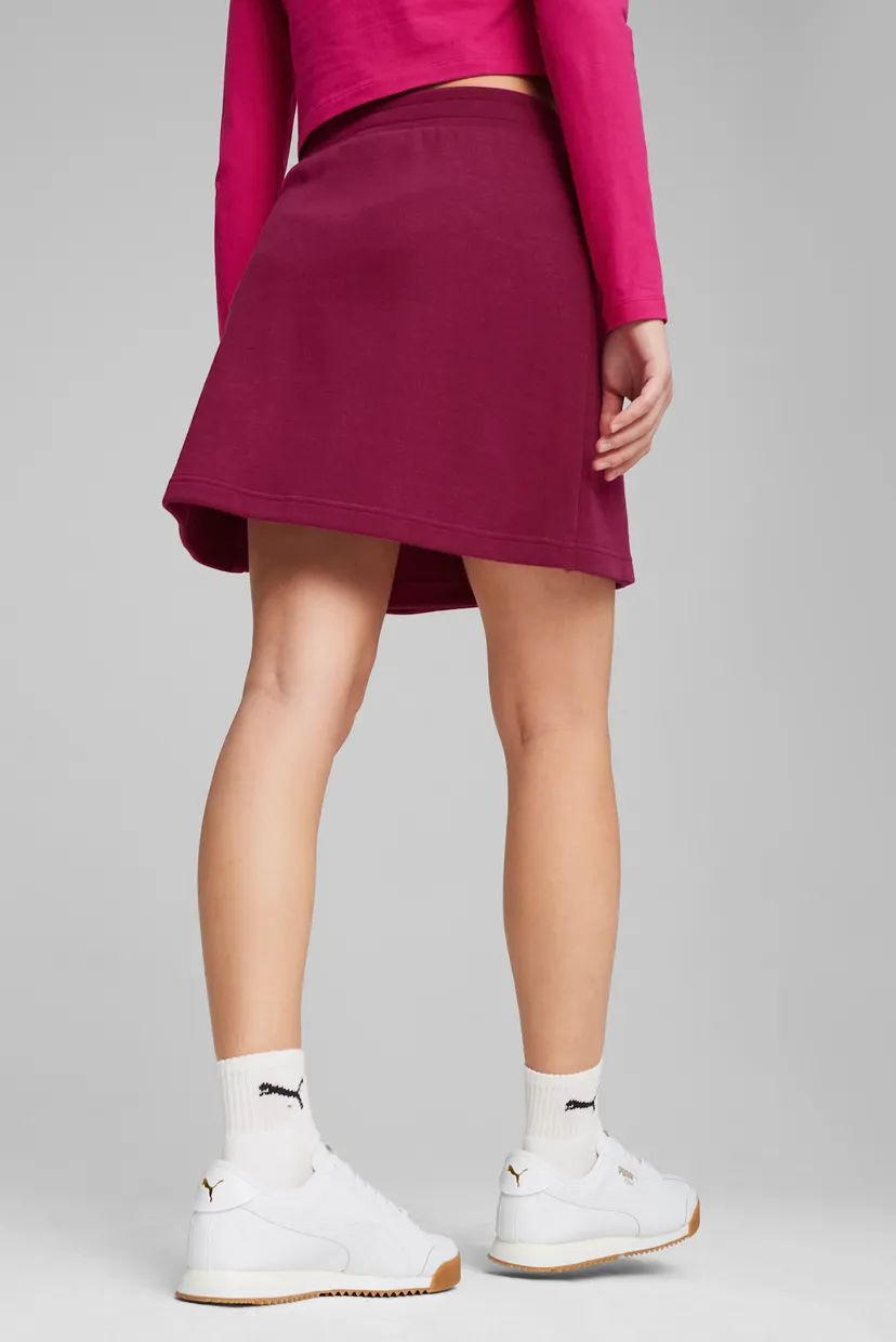 Жіноча малинова спідниця CLASSICS ARTISANAL Skirt Women 3