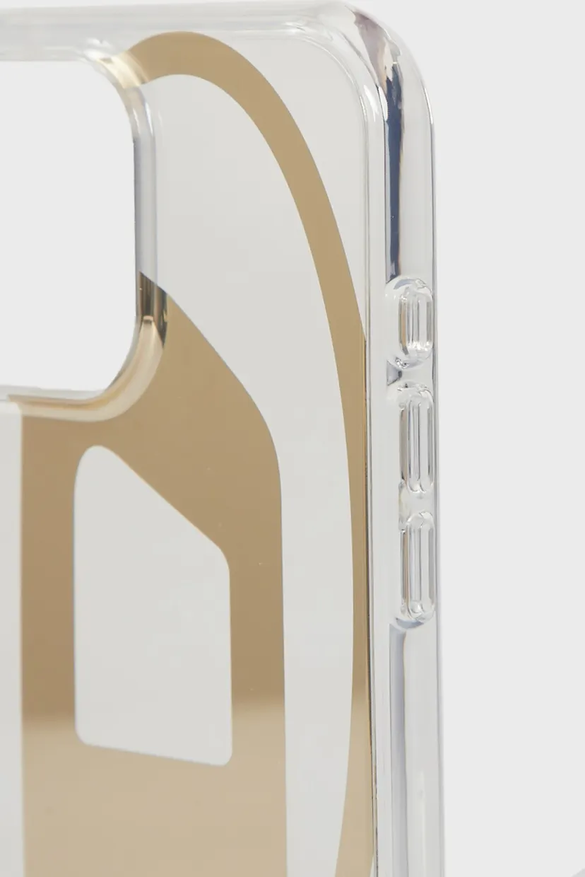 Чохол для телефона Diesel Oval D Mirror Clear Case FW24 for iPhone 16 Pro Max 3
