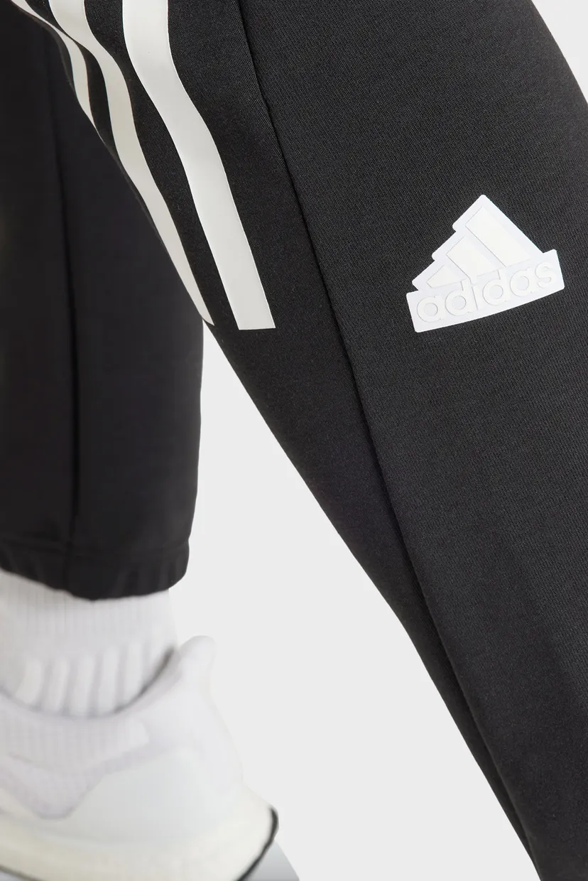 Мужские черные спортивные брюки Future Icons 3-Stripes 5
