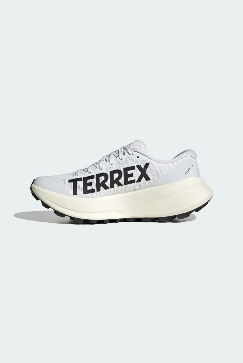 Женские белые кроссовки Terrex Agravic SL Trail Running 6